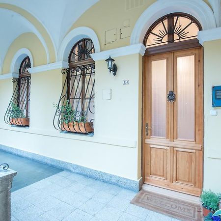 Ferienwohnung Rustic Elegance Budapest Exterior foto