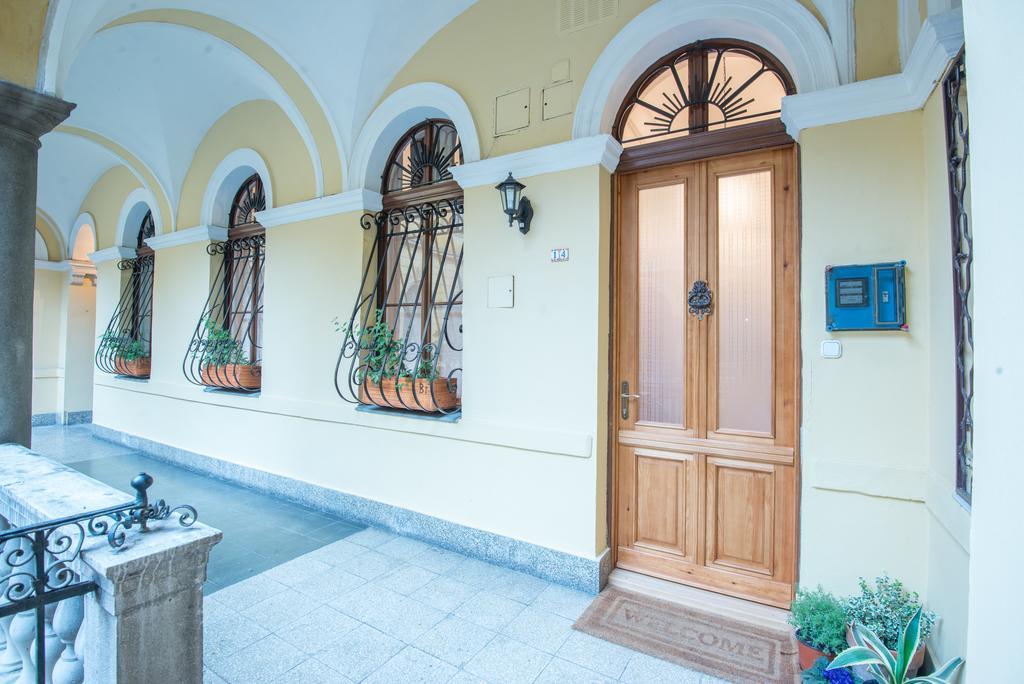 Ferienwohnung Rustic Elegance Budapest Exterior foto