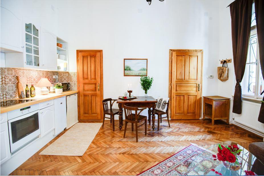 Ferienwohnung Rustic Elegance Budapest Exterior foto