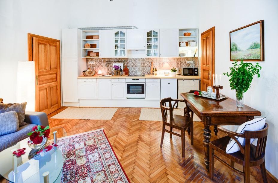 Ferienwohnung Rustic Elegance Budapest Exterior foto